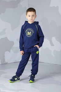 MS navy tracksuit