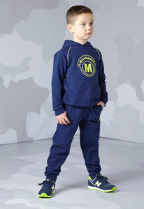 MS navy tracksuit