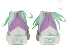 Load image into Gallery viewer, Adee Lilac Jazzy hightop