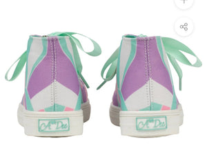 Adee Lilac Jazzy hightop