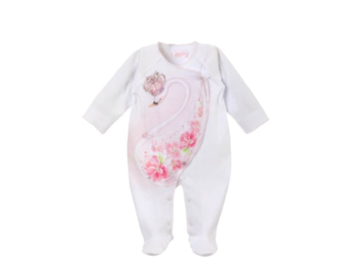 Baby girl ismena babygrow