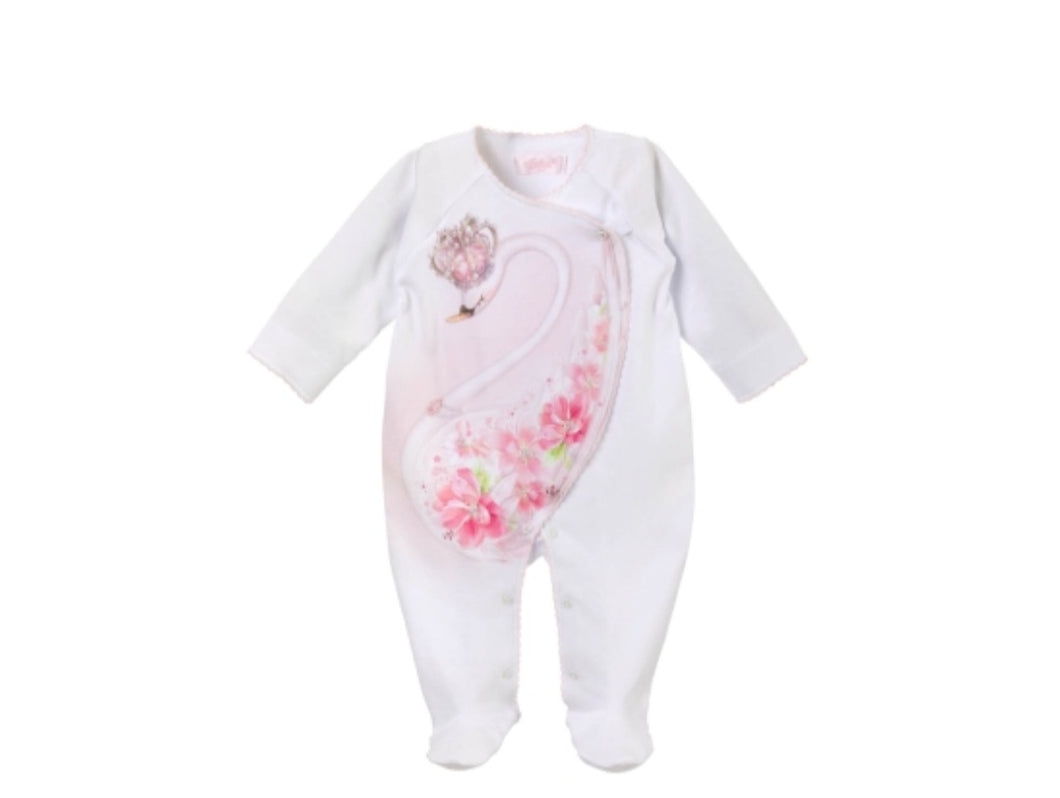 Baby girl ismena babygrow