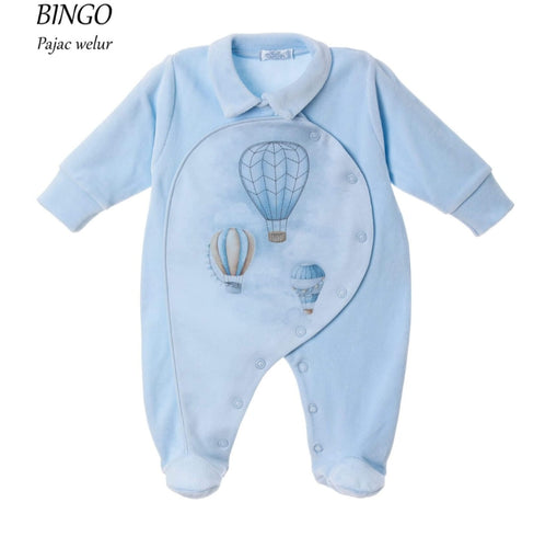 Baby boy balloon babygrow