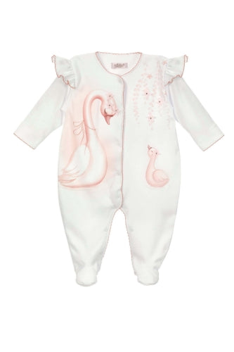 Stella Swan 'Sofija' babygrow