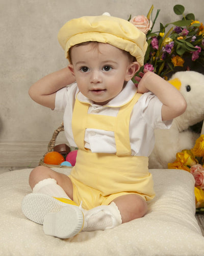 Sonata SS24 boys Lemon Hbar