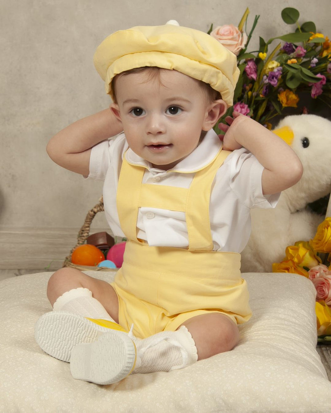 Sonata SS24 boys Lemon Hbar