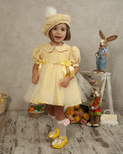 Load image into Gallery viewer, Sonata SS24 lemon chanel Dress