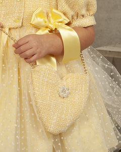 Sonata SS24 yellow chanel handbag LittleBoPeep