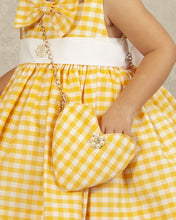 Load image into Gallery viewer, Sonata SS24 yellow gigham