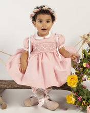 Load image into Gallery viewer, Sonata SS24  pink floral smock