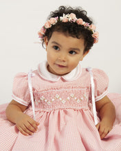 Load image into Gallery viewer, Sonata SS24  pink floral smock