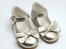 Load image into Gallery viewer, Gold high back Maryjane