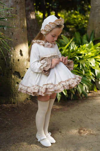 Ela AW25 Minnie dress three piece set
