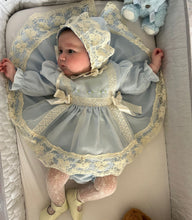 Load image into Gallery viewer, IN24 baby blue organza 3 piece set