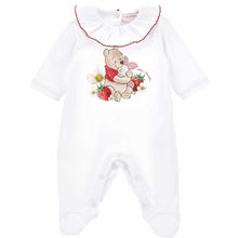 Load image into Gallery viewer, Monnalisa Winnie the Pooh Babygrow &amp; blanket set