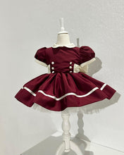 Load image into Gallery viewer, Preorder wine Classic Dress (November delivery