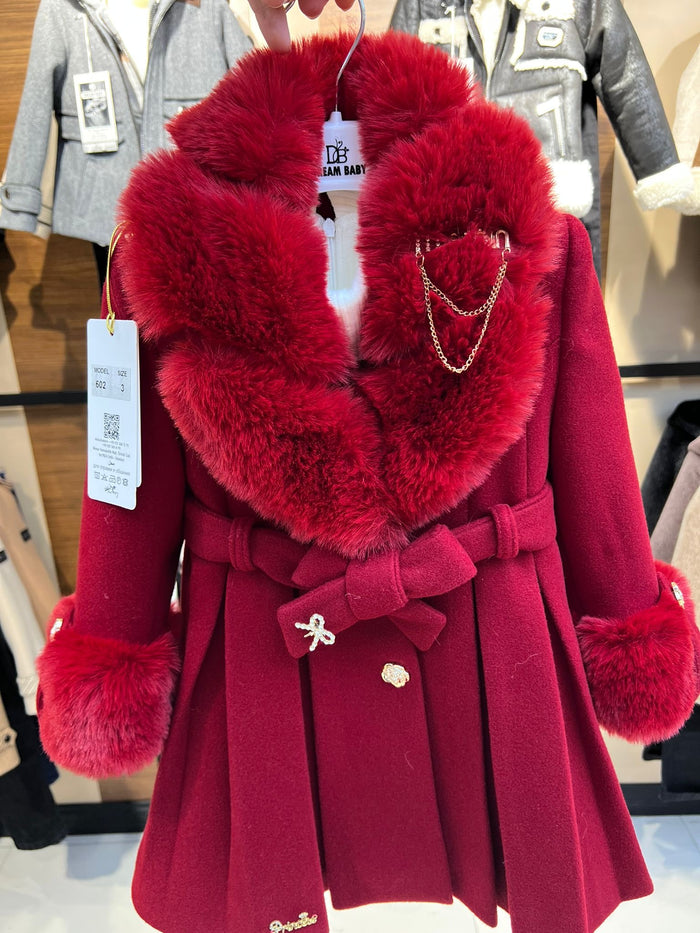 Red coat & dress set ( 2/3 week wait )