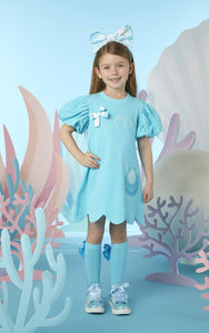 Adee Aruba blue dress