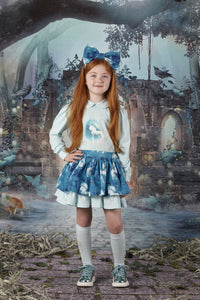 Adee23 Unicorn skirt set