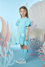 Load image into Gallery viewer, Adee Aruba blue dress