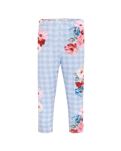 Blue roses Leggings set / September deilvery