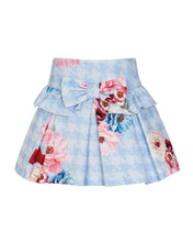 Load image into Gallery viewer, Blue roses Balloon Chic Skirt set/September deilvery