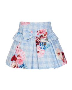 Blue roses Balloon Chic Skirt set/September deilvery