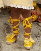 Sonata SS24 Lemon Lace sandles