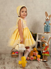 Load image into Gallery viewer, Sonata SS24 Lemon Organza smock