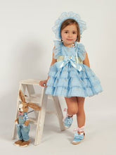 Load image into Gallery viewer, Sonata SS24 blue organza