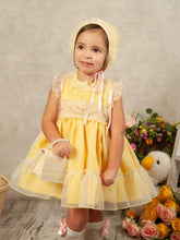 Load image into Gallery viewer, Sonata SS24 Lemon Organza smock