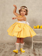 Load image into Gallery viewer, Sonata SS24 yellow gigham