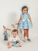 Load image into Gallery viewer, Sonata SS24 blue organza
