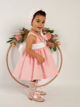 Load image into Gallery viewer, Sonata SS24 pink gigham dress