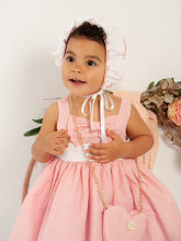 Load image into Gallery viewer, Sonata SS24 pink gigham dress