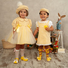 Load image into Gallery viewer, Sonata SS24 lemon chanel Dress