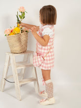 Load image into Gallery viewer, Sonata SS24 pink/white Aline dress
