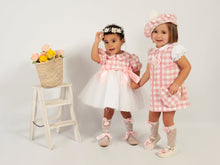 Load image into Gallery viewer, Sonata SS24 pink/white dress