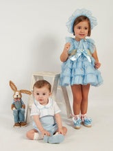 Load image into Gallery viewer, Sonata SS24 blue organza