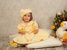 Load image into Gallery viewer, Sonata SS24 lemon chanel Dress