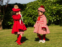 Load image into Gallery viewer, In24 girls red coat