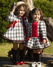 Load image into Gallery viewer, IN24 Cream, black &amp;red coat