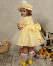 Load image into Gallery viewer, Sonata SS24 lemon chanel Dress