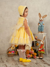 Load image into Gallery viewer, Sonata SS24 Lemon Organza smock