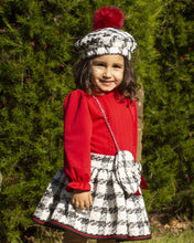 Load image into Gallery viewer, In24 red blouse (skirt,blazer,hat , socks sold separately)