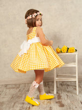 Load image into Gallery viewer, Sonata SS24 yellow gigham