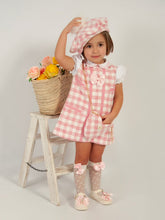Load image into Gallery viewer, Sonata SS24 pink/white Aline dress