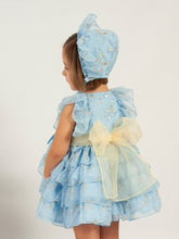 Load image into Gallery viewer, Sonata SS24 blue organza