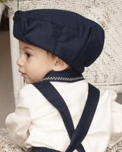 Load image into Gallery viewer, IN24 boys navy hbar (hat sold separately)