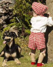 Load image into Gallery viewer, IN24 boys red 2pc (hat sold separately)